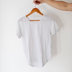 Lululemon Tie-back Tee